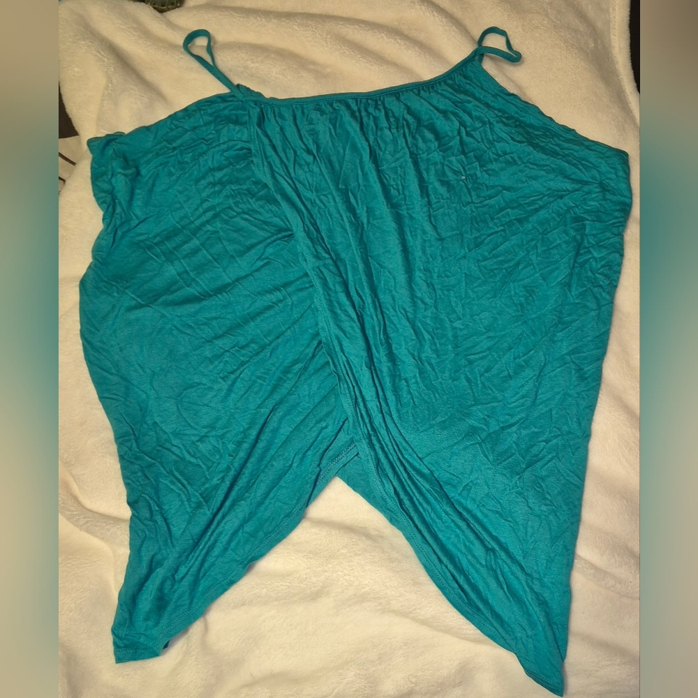 Maitai Teal Tank Top